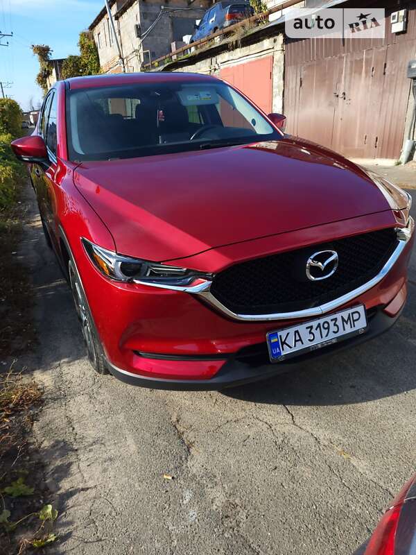 Внедорожник / Кроссовер Mazda CX-5 2017 в Киеве