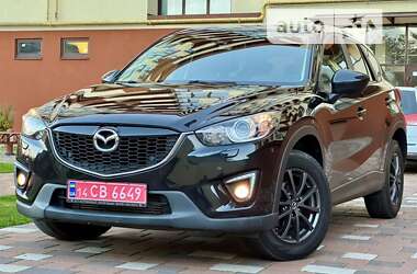 Позашляховик / Кросовер Mazda CX-5 2012 в Стрию