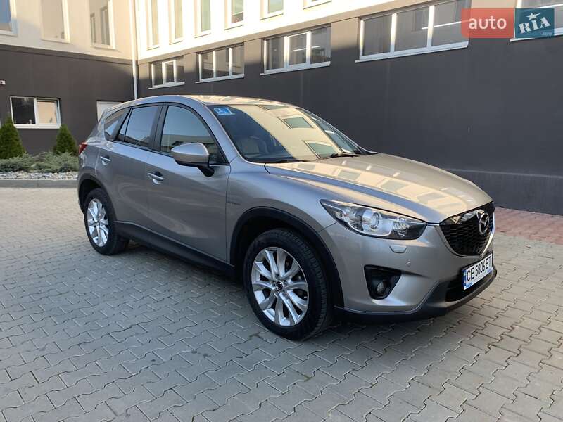Внедорожник / Кроссовер Mazda CX-5 2014 в 