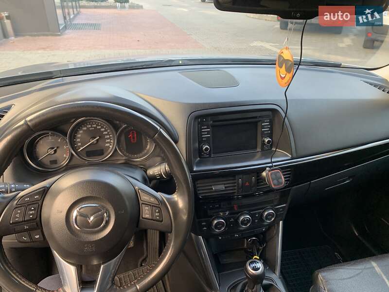Внедорожник / Кроссовер Mazda CX-5 2014 в Черновцах