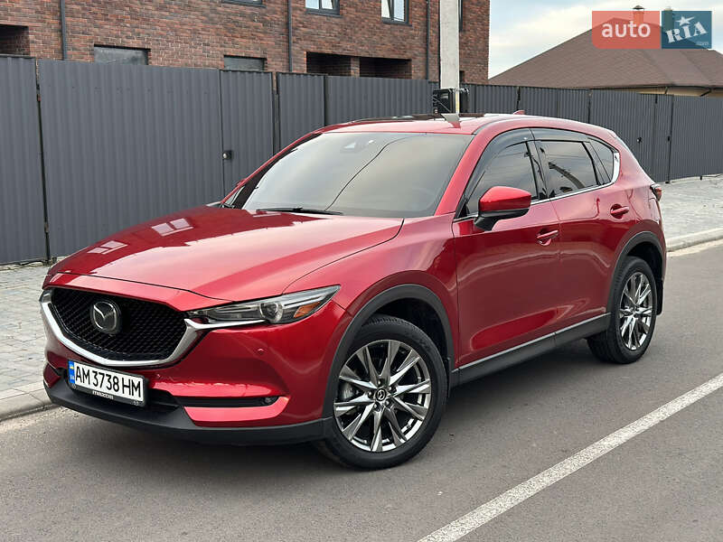 Внедорожник / Кроссовер Mazda CX-5 2020 в Житомире
