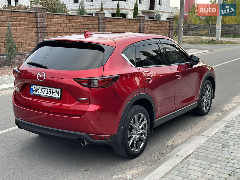 Внедорожник / Кроссовер Mazda CX-5 2020 в Житомире