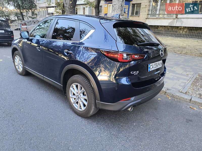 Внедорожник / Кроссовер Mazda CX-5 2023 в Черкассах
