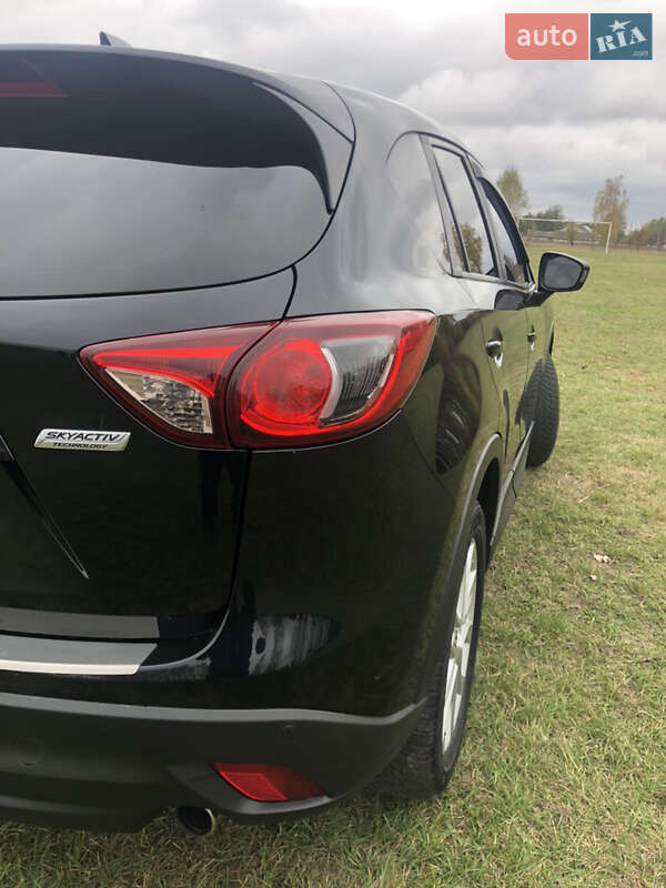 Внедорожник / Кроссовер Mazda CX-5 2013 в 