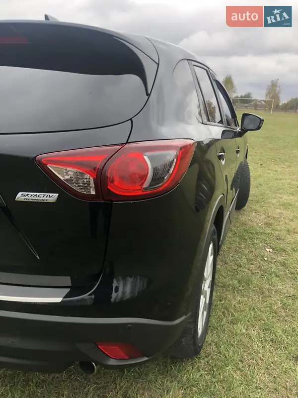 Внедорожник / Кроссовер Mazda CX-5 2013 в 