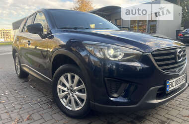 Позашляховик / Кросовер Mazda CX-5 2015 в Львові