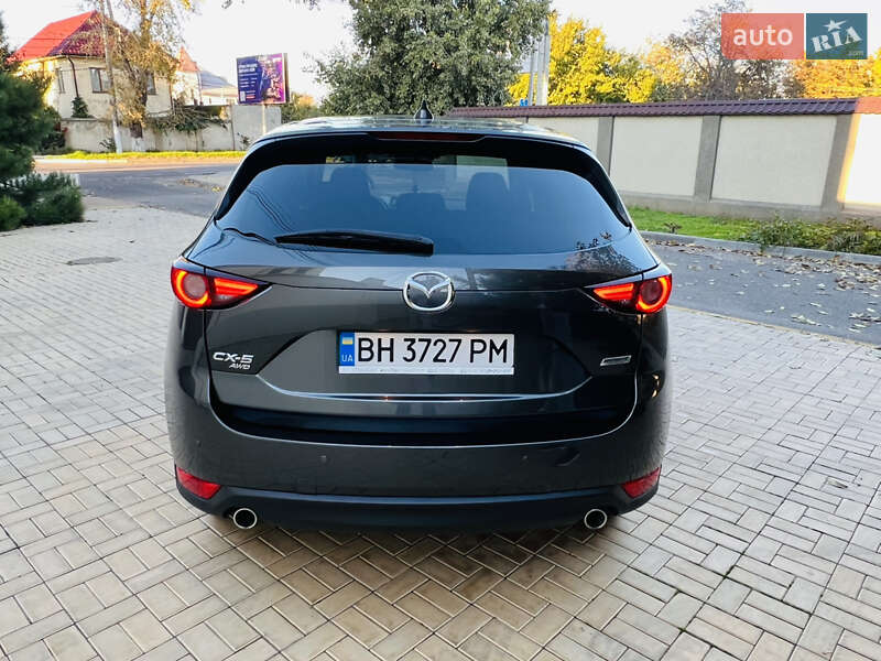 Внедорожник / Кроссовер Mazda CX-5 2018 в Одессе