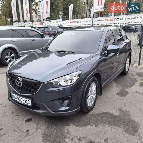 Mazda CX-5 2012