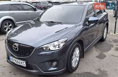 Внедорожник / Кроссовер Mazda CX-5 2012 в 