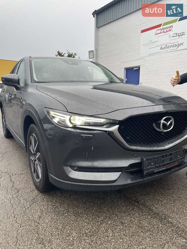 Позашляховик / Кросовер Mazda CX-5 2018 в Чернівцях