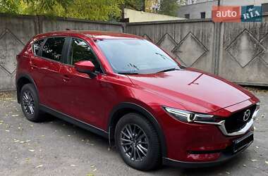 Внедорожник / Кроссовер Mazda CX-5 2018 в 