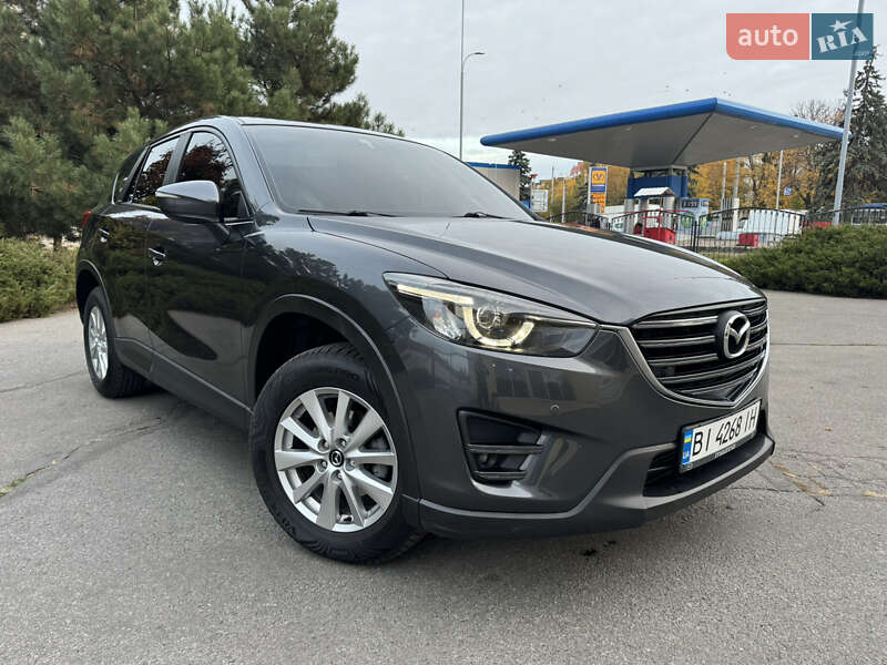 Позашляховик / Кросовер Mazda CX-5 2015 в Полтаві