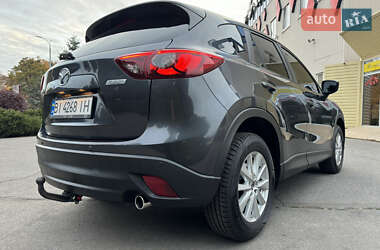 Позашляховик / Кросовер Mazda CX-5 2015 в Полтаві