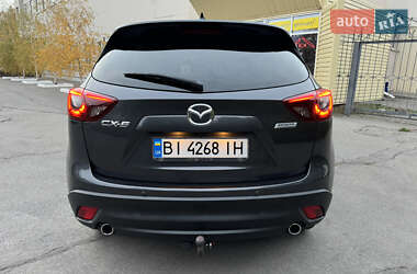 Позашляховик / Кросовер Mazda CX-5 2015 в Полтаві