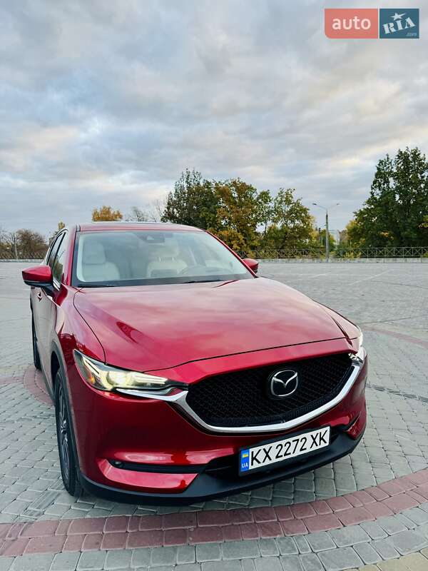 Внедорожник / Кроссовер Mazda CX-5 2018 в Харькове фото 2 Внедорожник / Кроссовер Mazda CX-5 2018 в Харькове