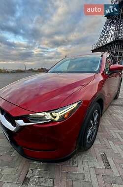 Позашляховик / Кросовер Mazda CX-5 2018 в Харкові