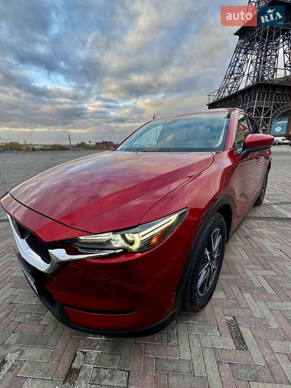 Внедорожник / Кроссовер Mazda CX-5 2018 в Харькове фото 8 Внедорожник / Кроссовер Mazda CX-5 2018 в Харькове
