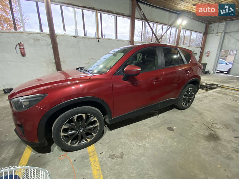 Позашляховик / Кросовер Mazda CX-5 2015 в Києві