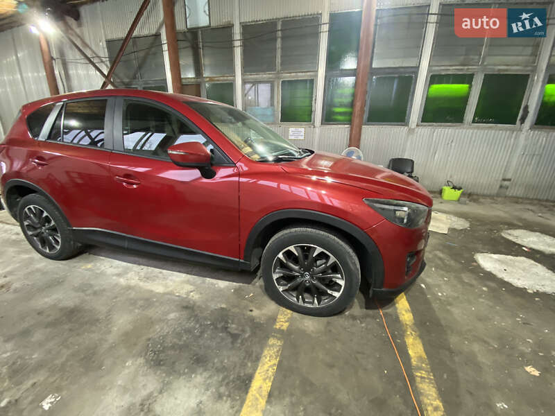 Позашляховик / Кросовер Mazda CX-5 2015 в Києві