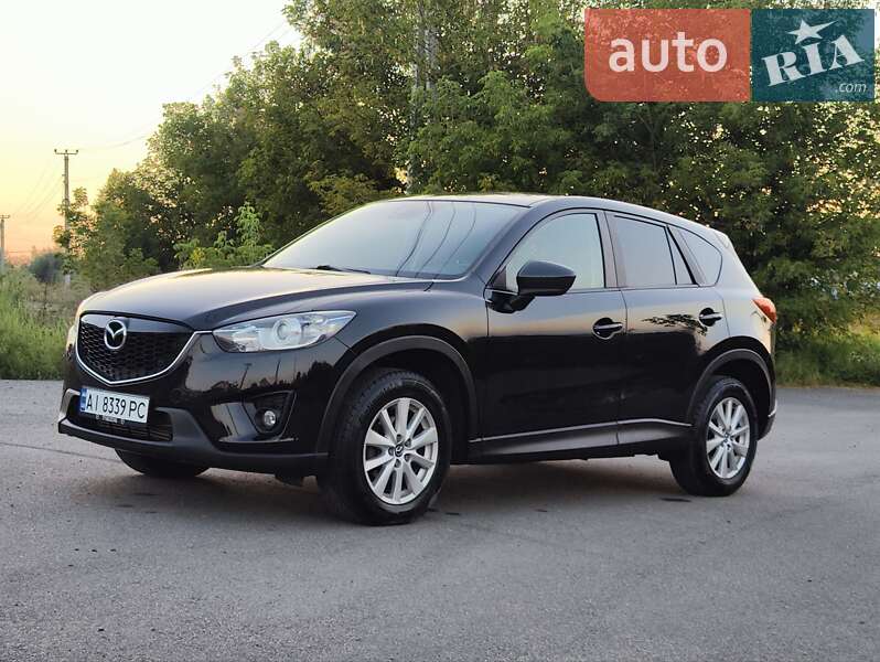 Позашляховик / Кросовер Mazda CX-5 2014 в Києві