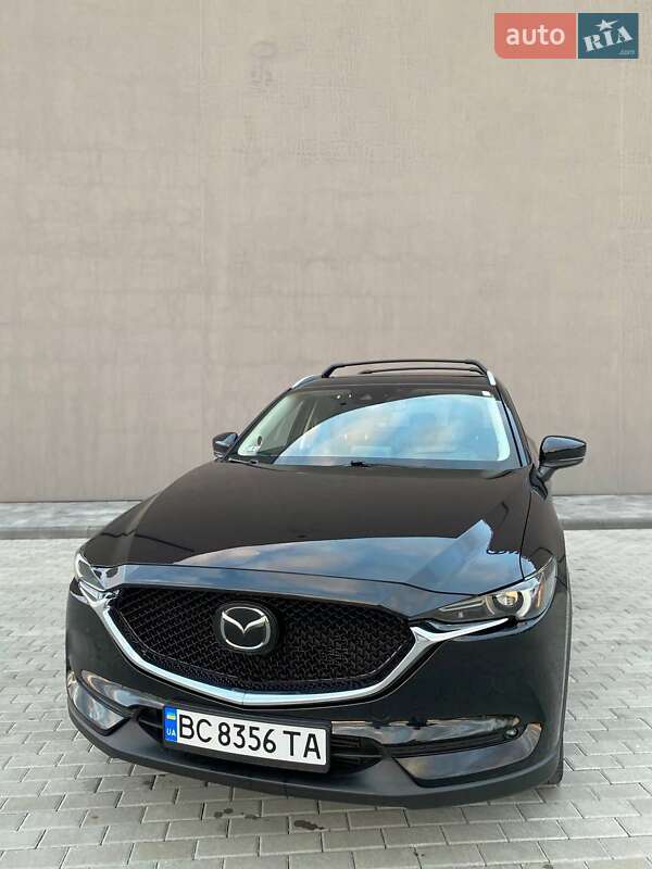 Внедорожник / Кроссовер Mazda CX-5 2018 в Львове