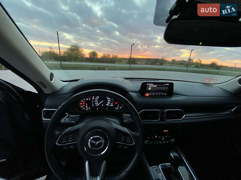 Внедорожник / Кроссовер Mazda CX-5 2018 в Львове