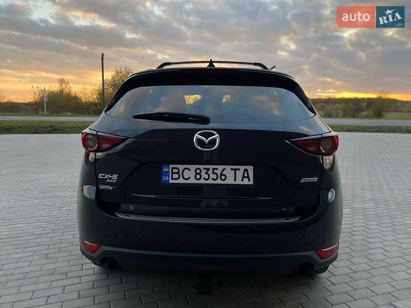 Внедорожник / Кроссовер Mazda CX-5 2018 в Львове