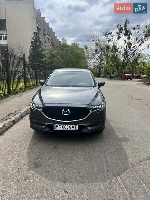 Внедорожник / Кроссовер Mazda CX-5 2018 в Тернополе фото 2 Внедорожник / Кроссовер Mazda CX-5 2018 в Тернополе