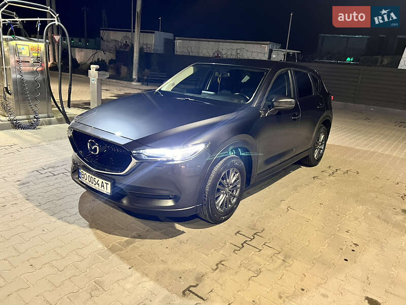 Внедорожник / Кроссовер Mazda CX-5 2018 в Тернополе фото 7 Внедорожник / Кроссовер Mazda CX-5 2018 в Тернополе
