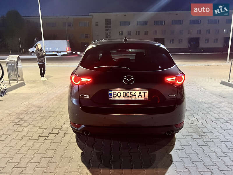 Внедорожник / Кроссовер Mazda CX-5 2018 в Тернополе фото 8 Внедорожник / Кроссовер Mazda CX-5 2018 в Тернополе