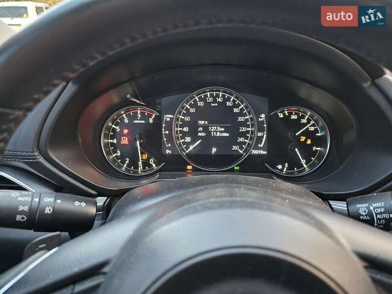 Внедорожник / Кроссовер Mazda CX-5 2019 в Черкассах