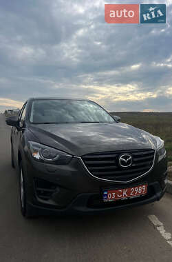 Внедорожник / Кроссовер Mazda CX-5 2015 в Ровно