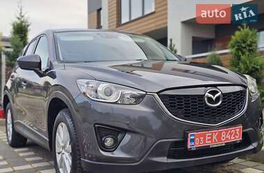 Внедорожник / Кроссовер Mazda CX-5 2013 в Стрые