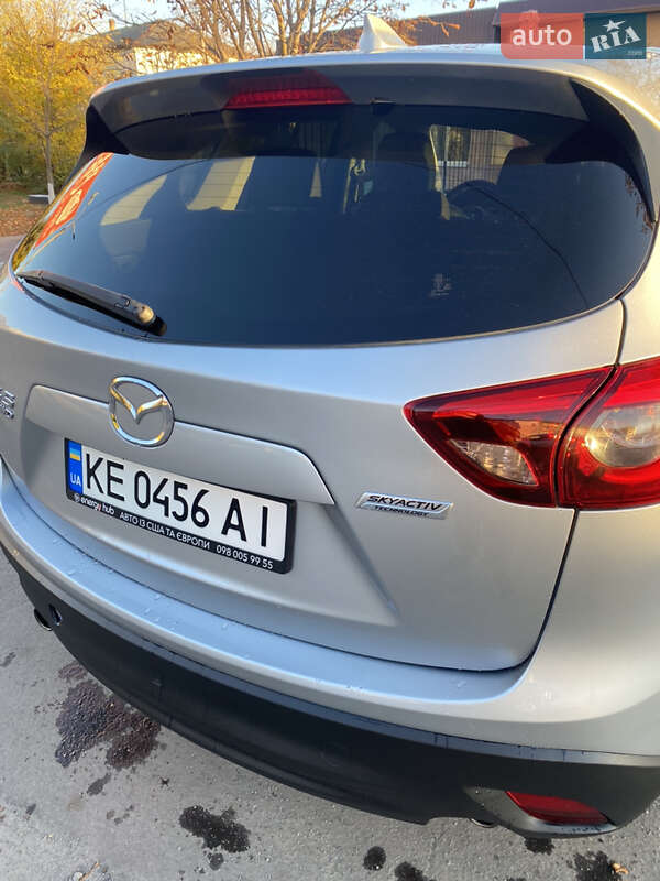 Внедорожник / Кроссовер Mazda CX-5 2015 в Новомосковске