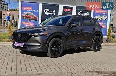 Внедорожник / Кроссовер Mazda CX-5 2018 в Львове