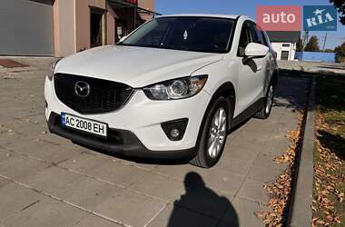 Позашляховик / Кросовер Mazda CX-5 2012 в Луцьку