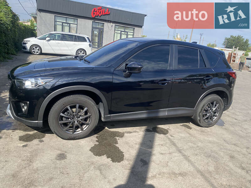 Внедорожник / Кроссовер Mazda CX-5 2014 в Прилуках