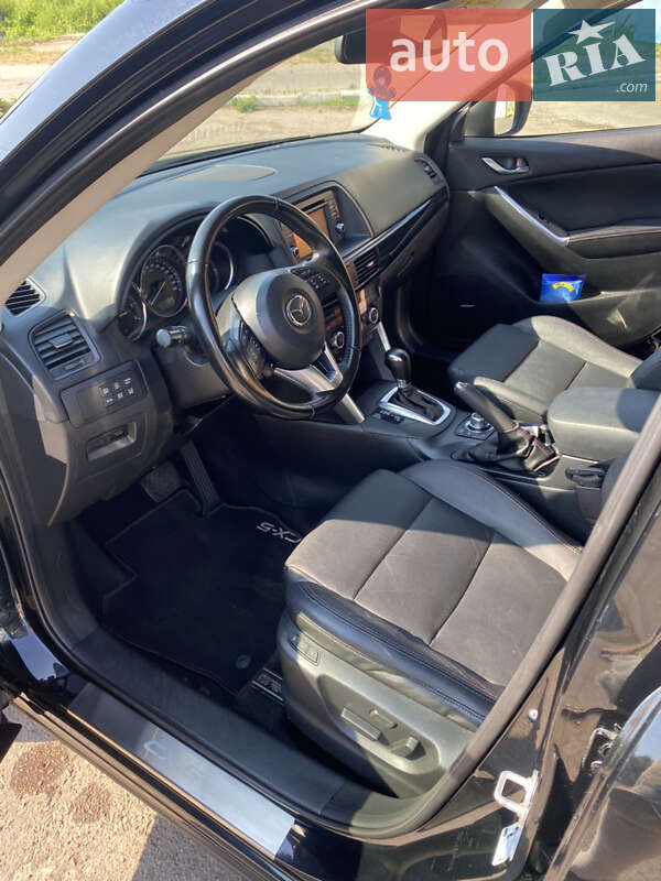 Внедорожник / Кроссовер Mazda CX-5 2014 в Прилуках