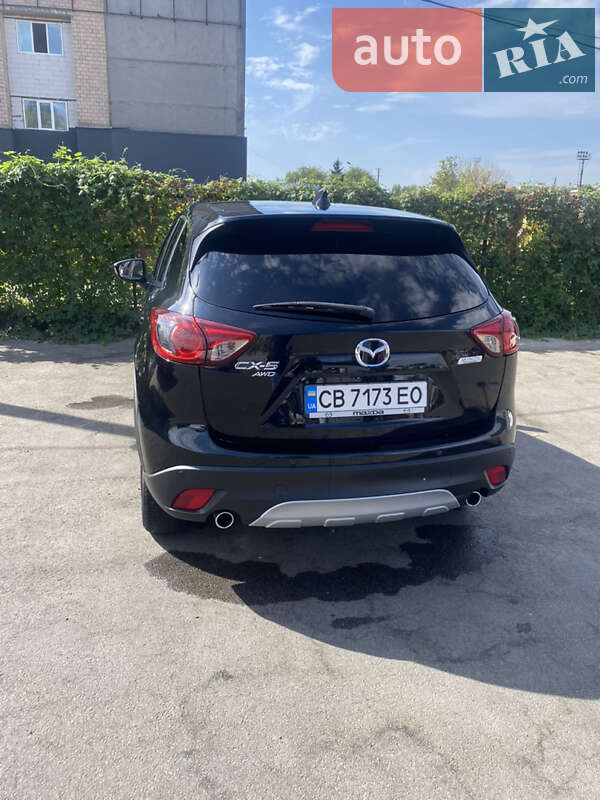 Внедорожник / Кроссовер Mazda CX-5 2014 в Прилуках