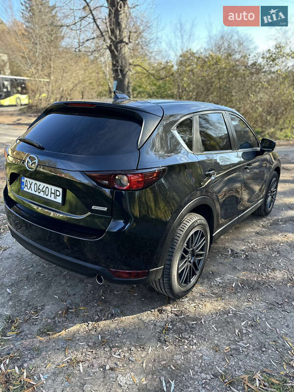 Позашляховик / Кросовер Mazda CX-5 2019 в Львові