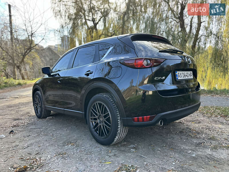 Позашляховик / Кросовер Mazda CX-5 2019 в Львові