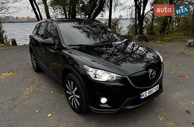 Позашляховик / Кросовер Mazda CX-5 2012 в Дніпрі