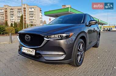 Позашляховик / Кросовер Mazda CX-5 2018 в Житомирі