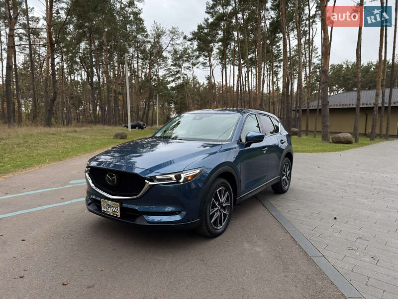 Внедорожник / Кроссовер Mazda CX-5 2018 в Житомире