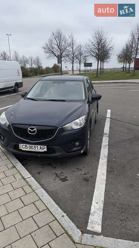 Внедорожник / Кроссовер Mazda CX-5 2014 в Киеве