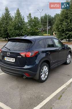 Внедорожник / Кроссовер Mazda CX-5 2014 в Киеве