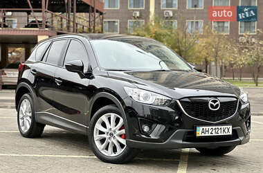 Позашляховик / Кросовер Mazda CX-5 2013 в Одесі