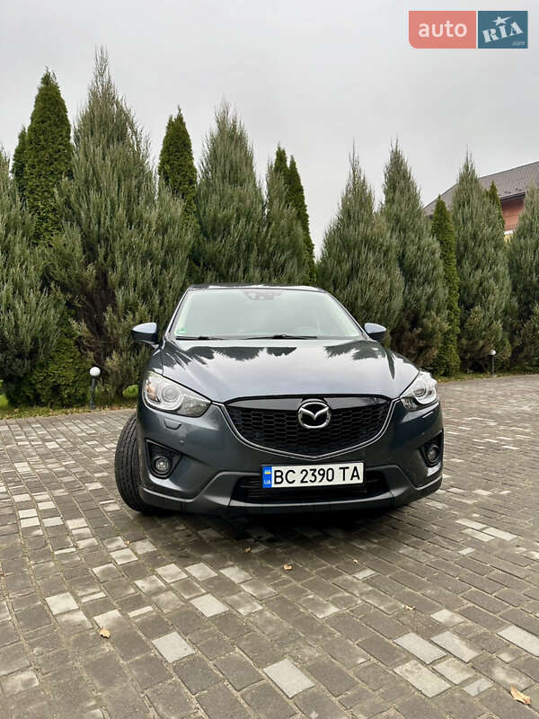 Внедорожник / Кроссовер Mazda CX-5 2012 в Львове