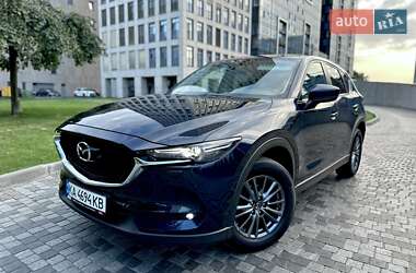 Позашляховик / Кросовер Mazda CX-5 2018 в Дніпрі