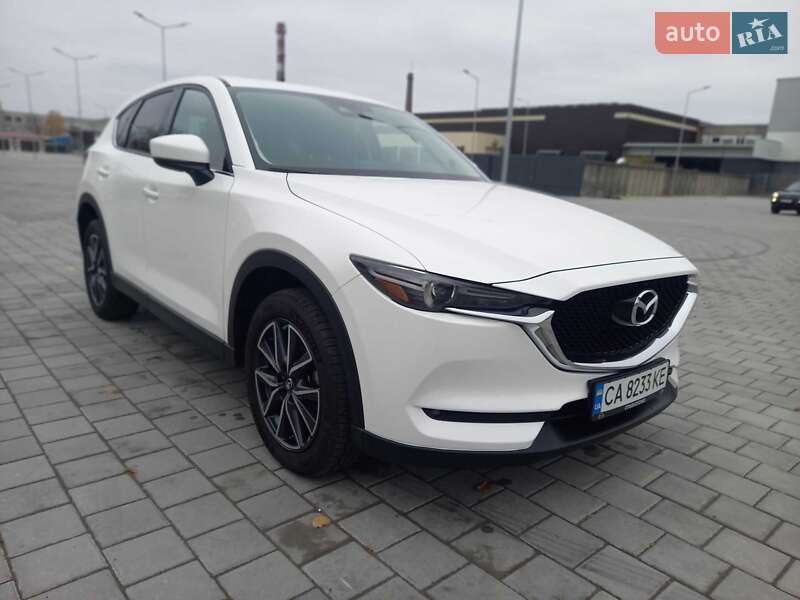 Mazda CX-5 2017